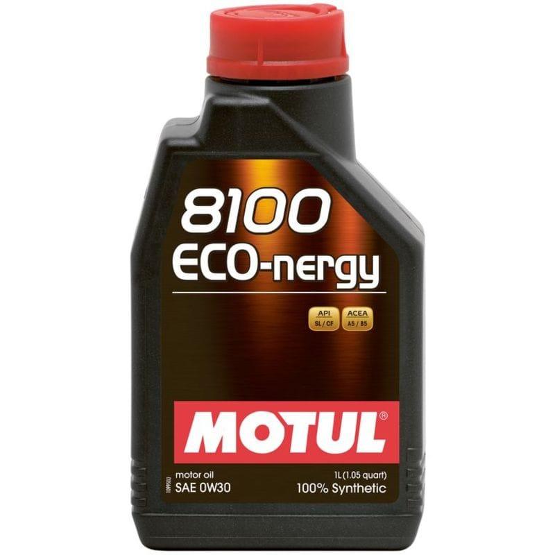 Синтетическое моторное масло MOTUL 8100 ECO-NERGY 0W-30 1 литр - фото 1 - id-p98945542