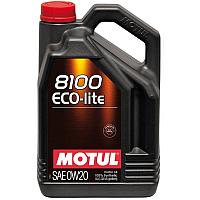 Синтетическое моторное масло MOTUL 8100 ECO-LITE 0W-20 4 литра