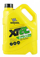Моторное масло BARDAHL XTEC C3 5w30 5литров