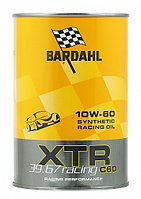 Моторное масло BARDAHL XTR C60 RACING 10w60 1литр