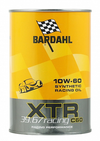 Моторное масло BARDAHL XTR C60 RACING 10w60 1литр - фото 1 - id-p98945652