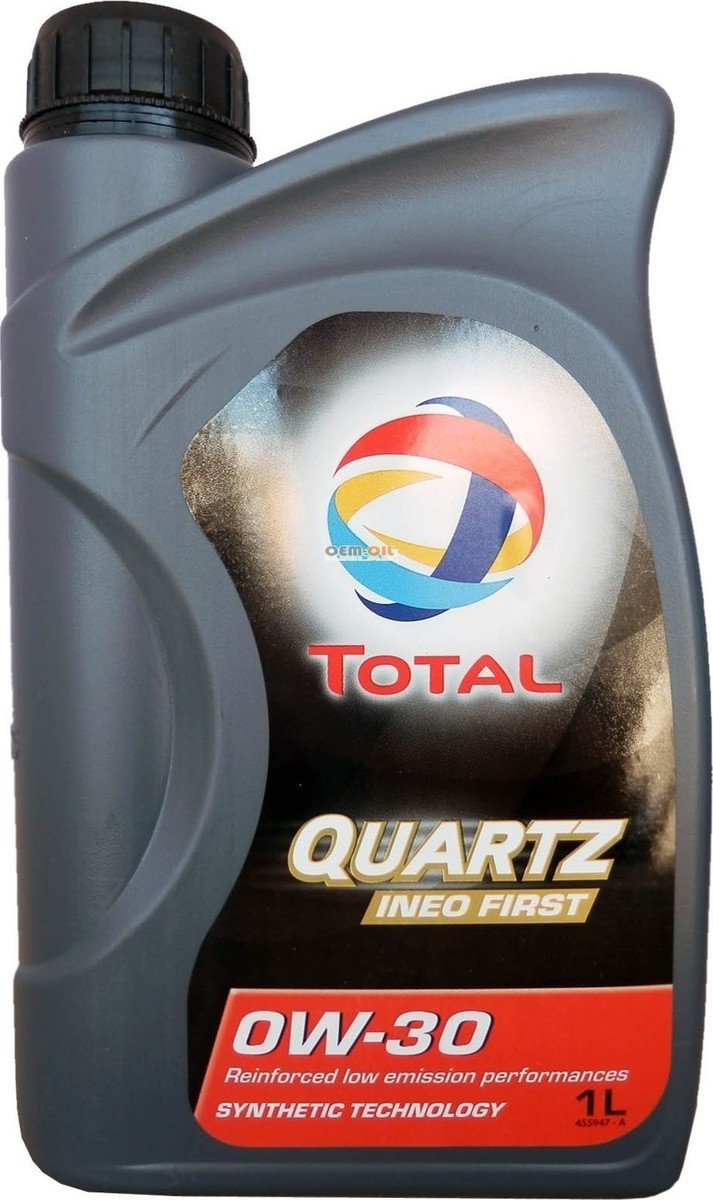 Моторное масло Total Quartz INEO FIRST 0W-30 1литр - фото 1 - id-p98945666