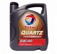 Моторное масло Total Quartz 9000 ENERGY 5W-40 5литров