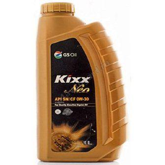 Моторное масло KIXX G1 NEO 0W-30 1литр - фото 1 - id-p98945695