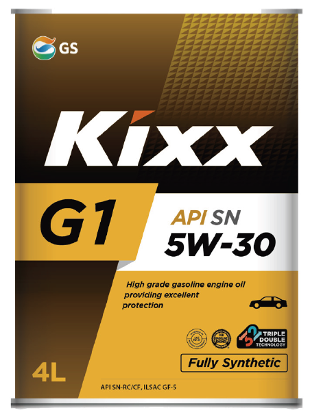 Моторное масло Kixx G1 5W-30 4литра - фото 1 - id-p98945700