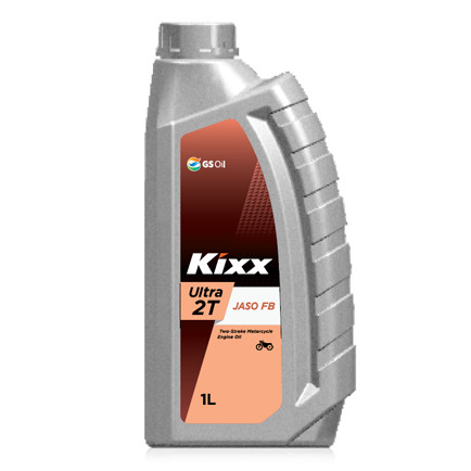 Мотоциклетное масло Kixx Ultra 2T 1литр - фото 1 - id-p98945738