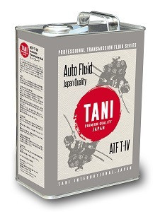 Трансмиссионное масло TANI ATF TYPE T-IV 4литра - фото 1 - id-p98945744