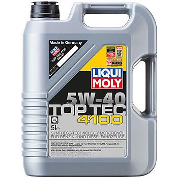 9511 Моторное масло Liqui Moly TOP TEC 4100 5W40 5литров - фото 1 - id-p98945766