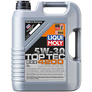 8973 Моторное масло Liqui Moly TOP TEC 4200 5W30 5литров - фото 1 - id-p98945770