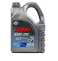 Моторное масло TITAN Syn MC 10w-40 4 литра