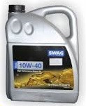 Моторное масло SWAG SAE 10W-40 5 литров - фото 1 - id-p98946269