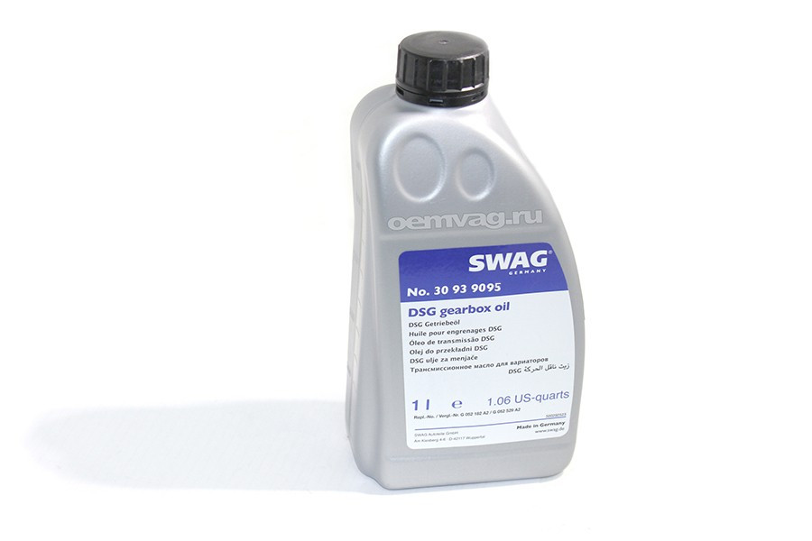 Жидкость для АКПП SWAG ATF 8HP 30939095 (BMW, Audi, VW) 1л - фото 1 - id-p98946282