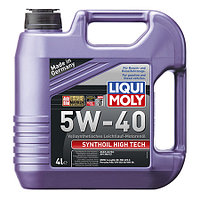 2194 Моторное масло Liqui Moly SYNTHOIL-HT 5W40 4литра