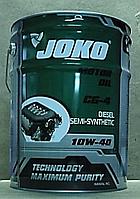 Моторное масло JOKO DIESEL 10W40 20 литров