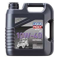 Мотоциклетное масло Liqui Moly MOTO 4Т ATV 10W40 3014 4литра