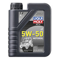 Мотоциклетное масло Liqui Moly MOTO 4Т ATV 5W50 20737 1литр