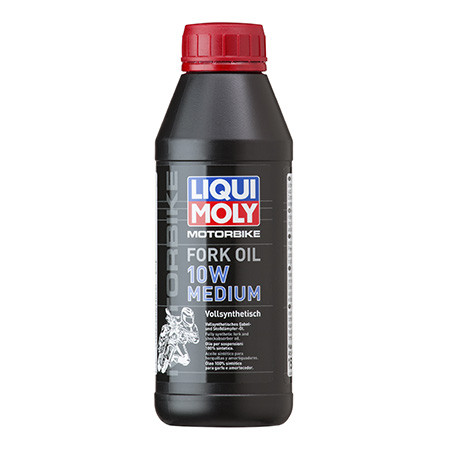 Масло для вилок и амортизаторов Liqui Moly 10W medium 1506 0,5 литра - фото 1 - id-p98945839