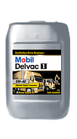 Моторное масло Mobil Delvac 1 5W-40 20 литров