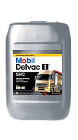 Моторное маслоMobil Delvac 1 SHC 5W-40 20 литров