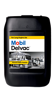 Моторное масло Mobil Delvac XHP Extra 10W-40 20 литров - фото 1 - id-p98945871