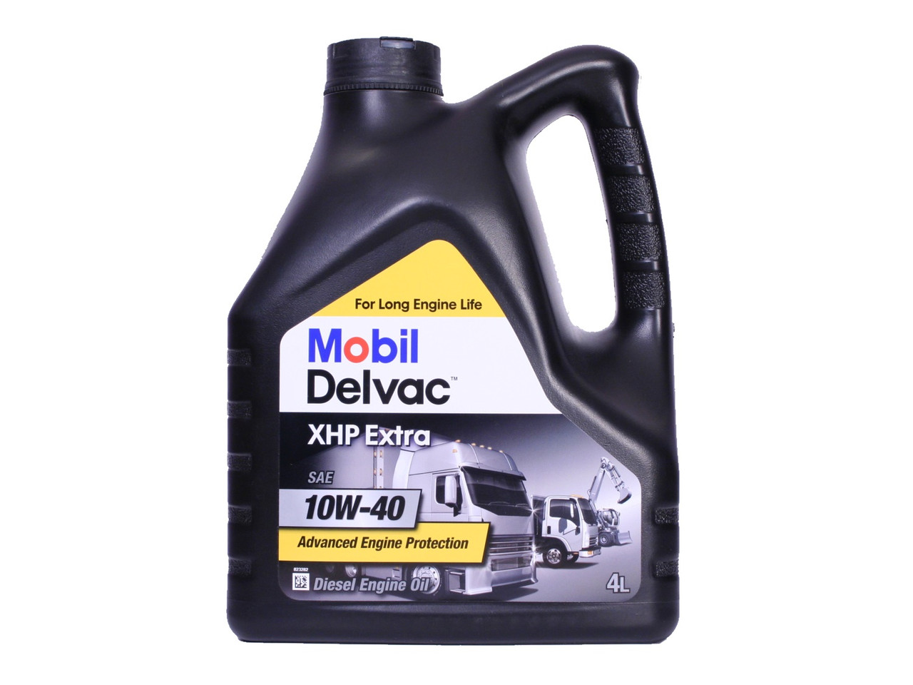 Моторное масло Mobil Delvac XHP Extra 10W-40 4 литра - фото 1 - id-p98945872