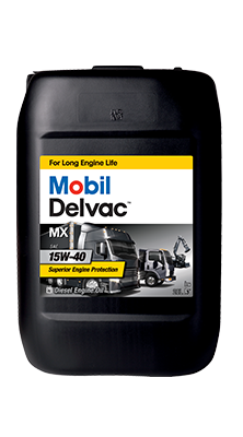 Моторное масло Mobil Delvac MX 15W-40 20 литров - фото 1 - id-p98945874