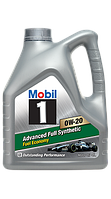 Моторное масло Mobil 1 0W-20 4литра