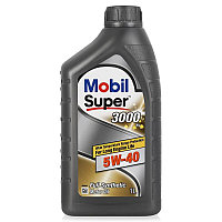 Моторное масло Mobil Super 3000 X1 5W-40 1литр