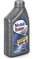 Моторное масло Mobil Super 2000 X1 10W-40 1литр
