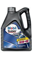 Моторное масло Mobil Super 2000 X1 Diesel 10W-40 4литра