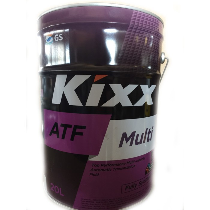 Трансмиссионное масло масло Kixx ATF Multi 20литров - фото 1 - id-p98945923