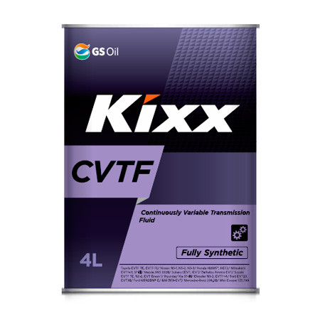 Трансмиссионное масло Kixx CVTF 4литра - фото 1 - id-p98945925