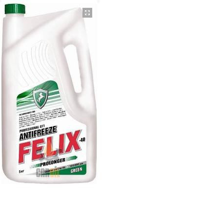 Антифриз Felix Prolonger G11 зеленый 5 литров - фото 1 - id-p98946390