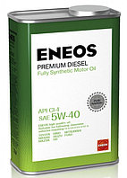 Моторное масло ENEOS Premium Diesel 5W-40 1литр