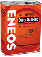 Моторное масло ENEOS Super Gasoline 5W-30 4литра