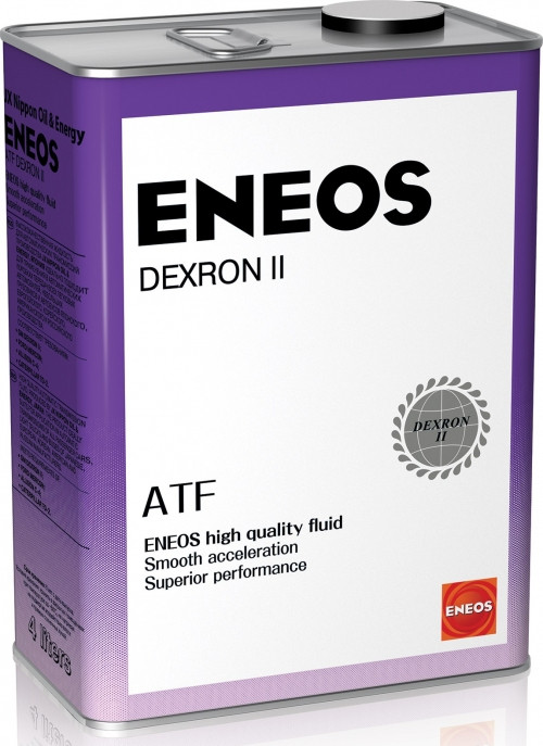 Трансмиссионное масло ENEOS Dexron-II ATF 4литра - фото 1 - id-p98945970