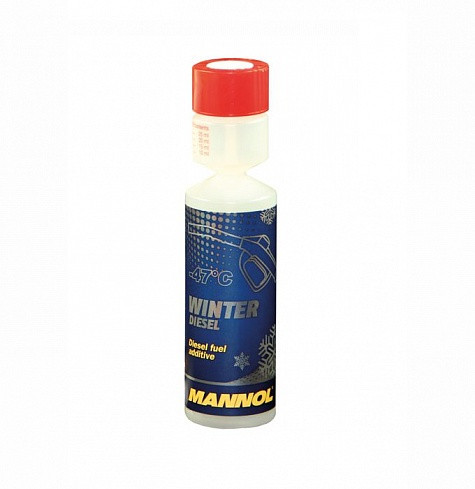 Автохимия MANNOL 9982 Winter Diesel 250 мл - фото 1 - id-p98946439