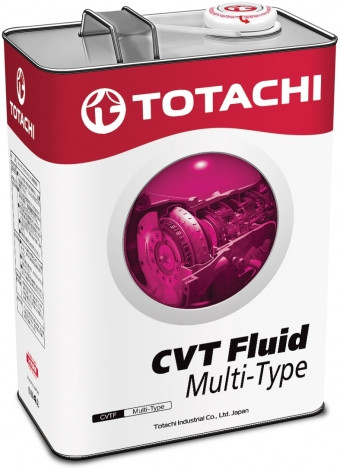 Трансмиссионная жидкость TOTACHI ATF CVT MULTI-TYPEI 4литра - фото 1 - id-p98946031