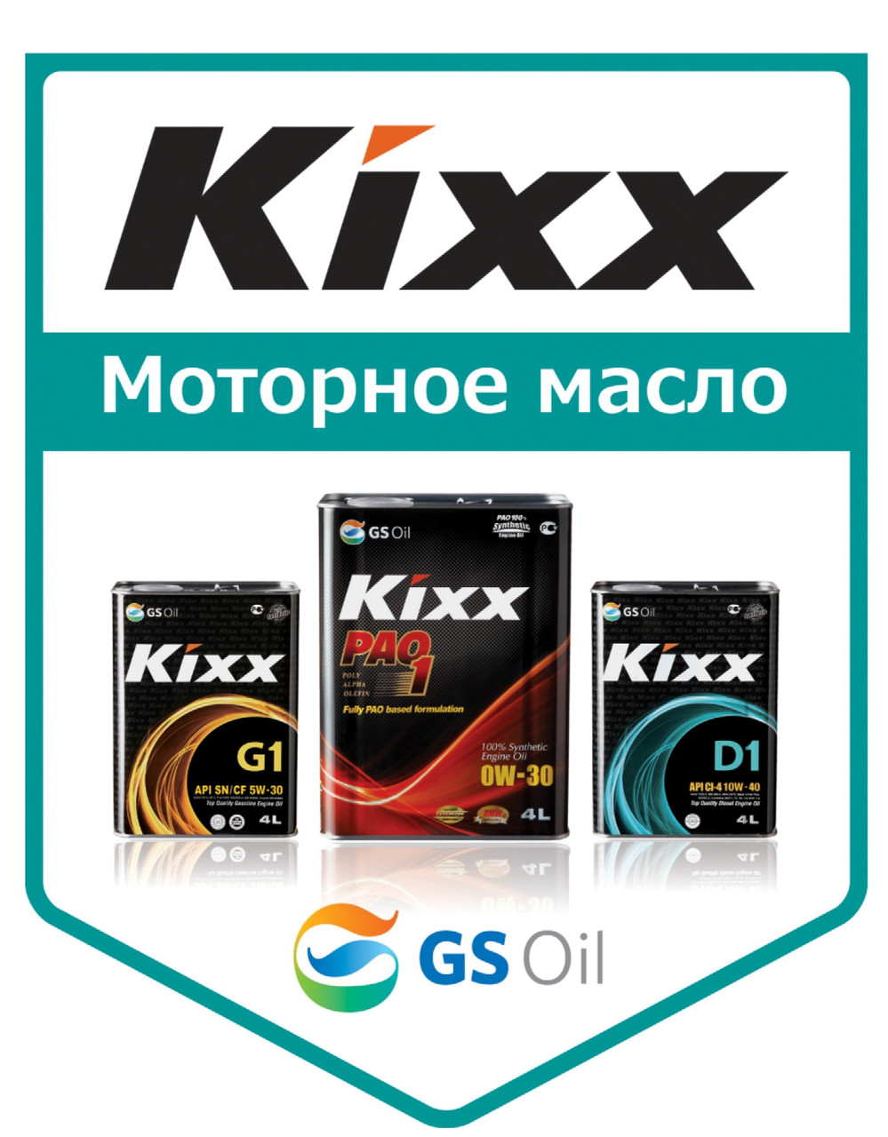 Моторное масло KIXX HD1 20w50 20 литров - фото 1 - id-p98946462
