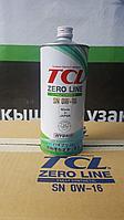 Моторное масло TCL Zero Line 0W-16 SN 1литр