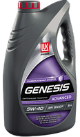 Моторное масло Лукойл Genesis Advanced (Universal) 5W-40 4литра