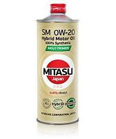 Моторное масло MITASU 0W-20 1литр