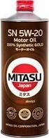 Моторное масло MITASU GOLD SN 5W-20 1литр