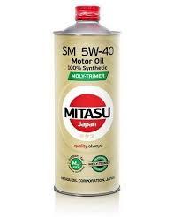 Моторное масло MITASU MOLY-TRiMER SM/CF 5W-40 1литр - фото 1 - id-p98946080