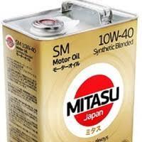 Моторное масло MITASU MOLY-TRiMER SM 10W-40 6литров
