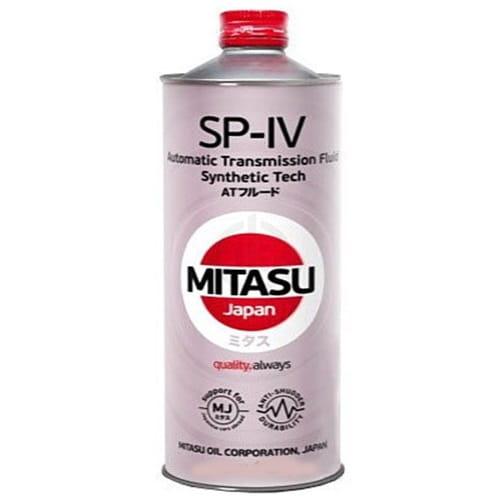 Трансмиссионное масло MITASU ATF SP-IV Synthetic Tech 1литр - фото 1 - id-p98946090