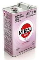 Трансмиссионное масло MITASU ATF III H 4литра