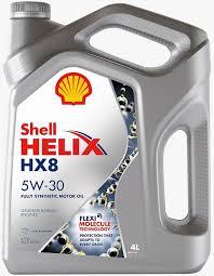 Моторное масло SHELL HELIX HX8 SYNTHETIC 5W-30 4литра - фото 1 - id-p98946106