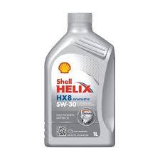 Моторное масло SHELL HELIX HX8 SYNTHETIC 5W-30 1литр - фото 1 - id-p98946107