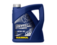 Трансмиссиялық май Mannol UNIVERSAL GETRIEBEOEL SAE 80W-90 API GL 4 1 литр